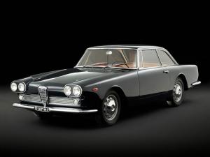 1960 Alfa Romeo 2000 Sprint "Praho"